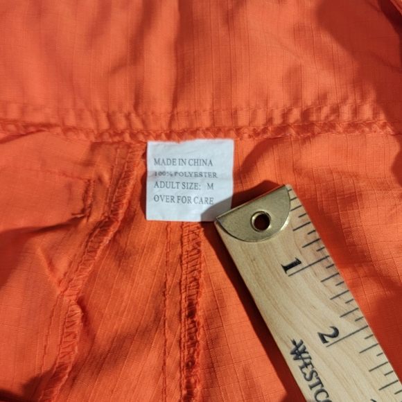 Jagermeister Mens Medium size Boardshorts Orange Black - Picture 6 of 6